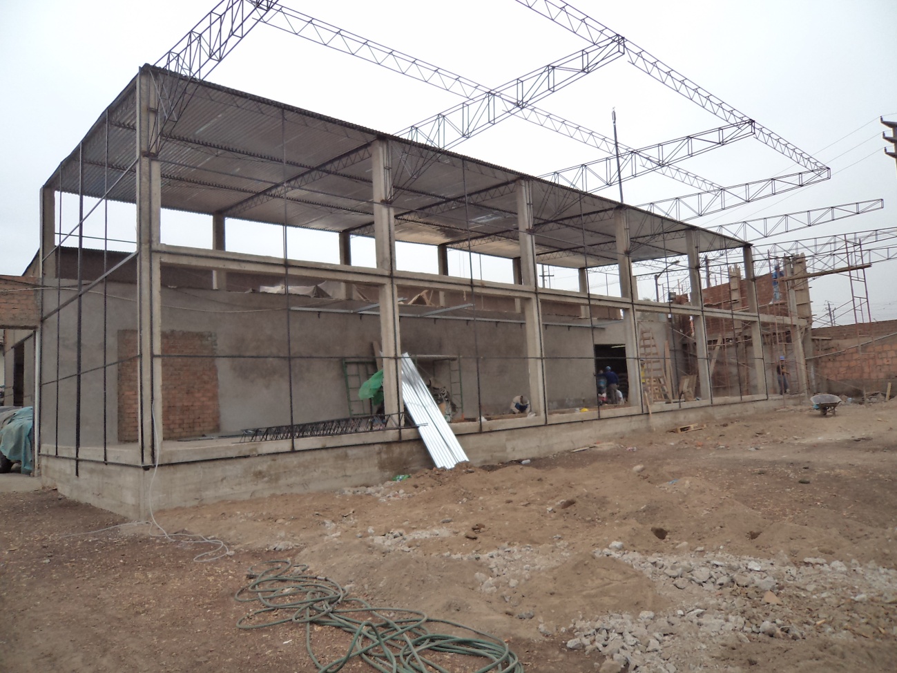 Obra ejecutada por Cohubie S.A.C.